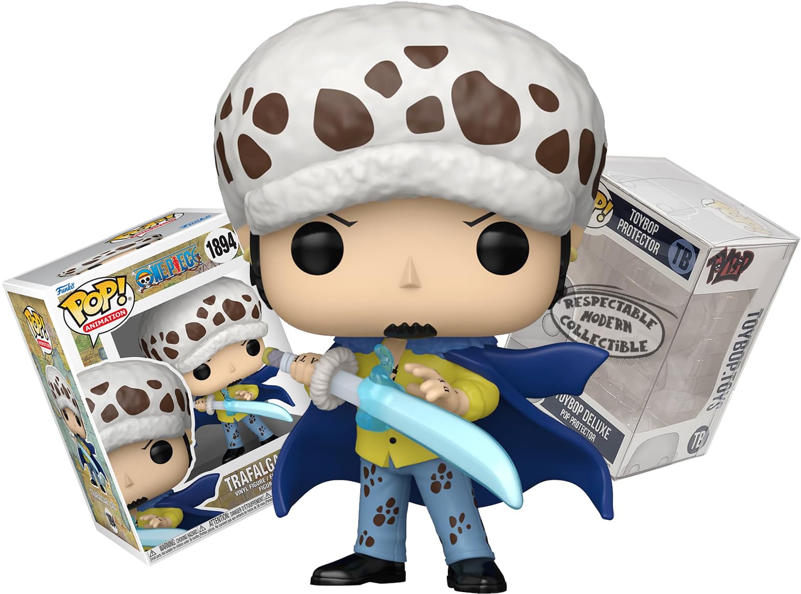 【激レア】Funko Pop トラファルガー・ロー Trafalgar Law Amazon.com: Funko Trafalgar Law (Anesthesia Sword with Hat) + Pop