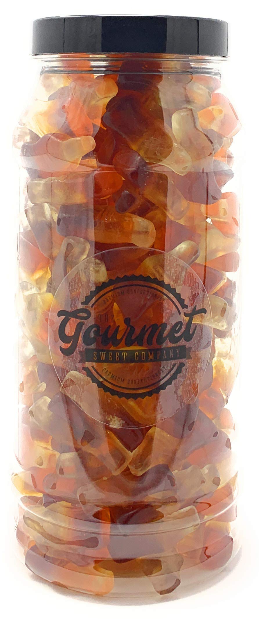 Haribo Cola Bottles Retro Sweet Shop Jar by The Gourmet Sweet Company