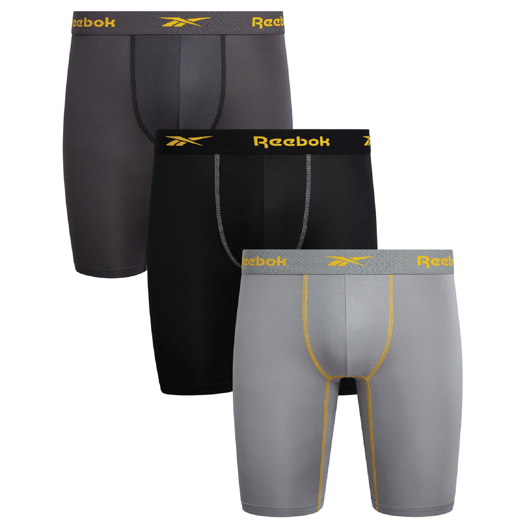 Reebok Long Leg Boxer Brief