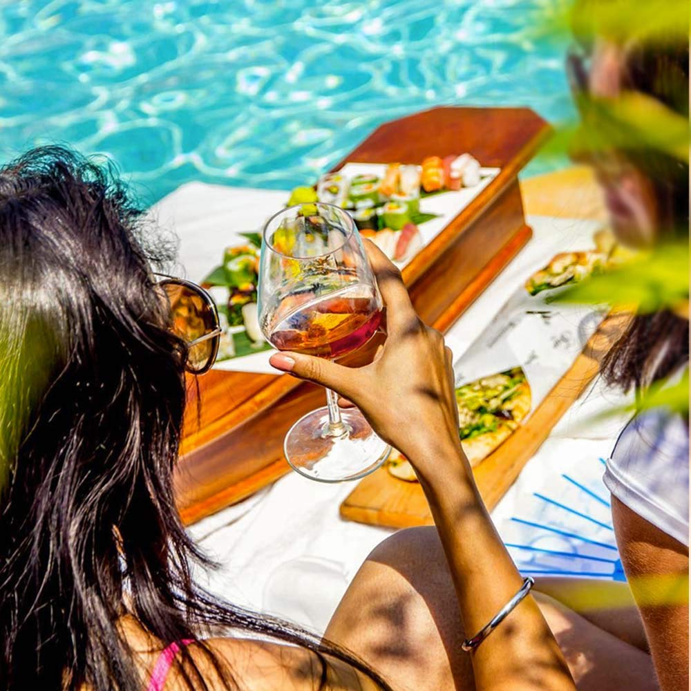 Weingläser aus Kunststoff bruchsicher Weinbecher Sektgläser Plastik Transparent 47 cl. Set 6 Stück