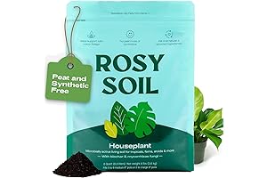 8QT Organic Potting Soil Mix for Indoor Plants