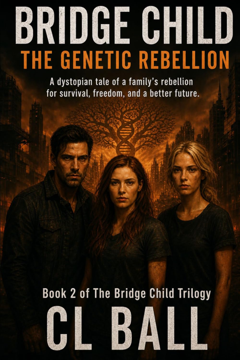 Bridge Child: The Genetic Rebellion: A Dystopian Sci-Fi Thriller of Rebellion, AI Control, and Genetic Destiny (The Bridge Child Trilogy)