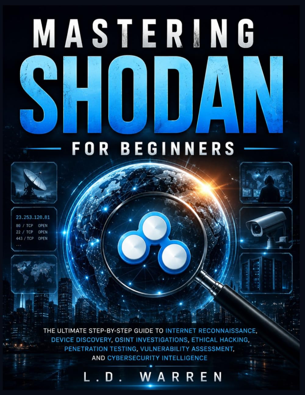 Mastering Shodan for Beginners: The Ultimate Step-by-Step Guide to Internet Reconnaissance, Device Discovery, OSINT Investigations, Ethical Hacking, Penetration Testing and Vulnerability Assessment