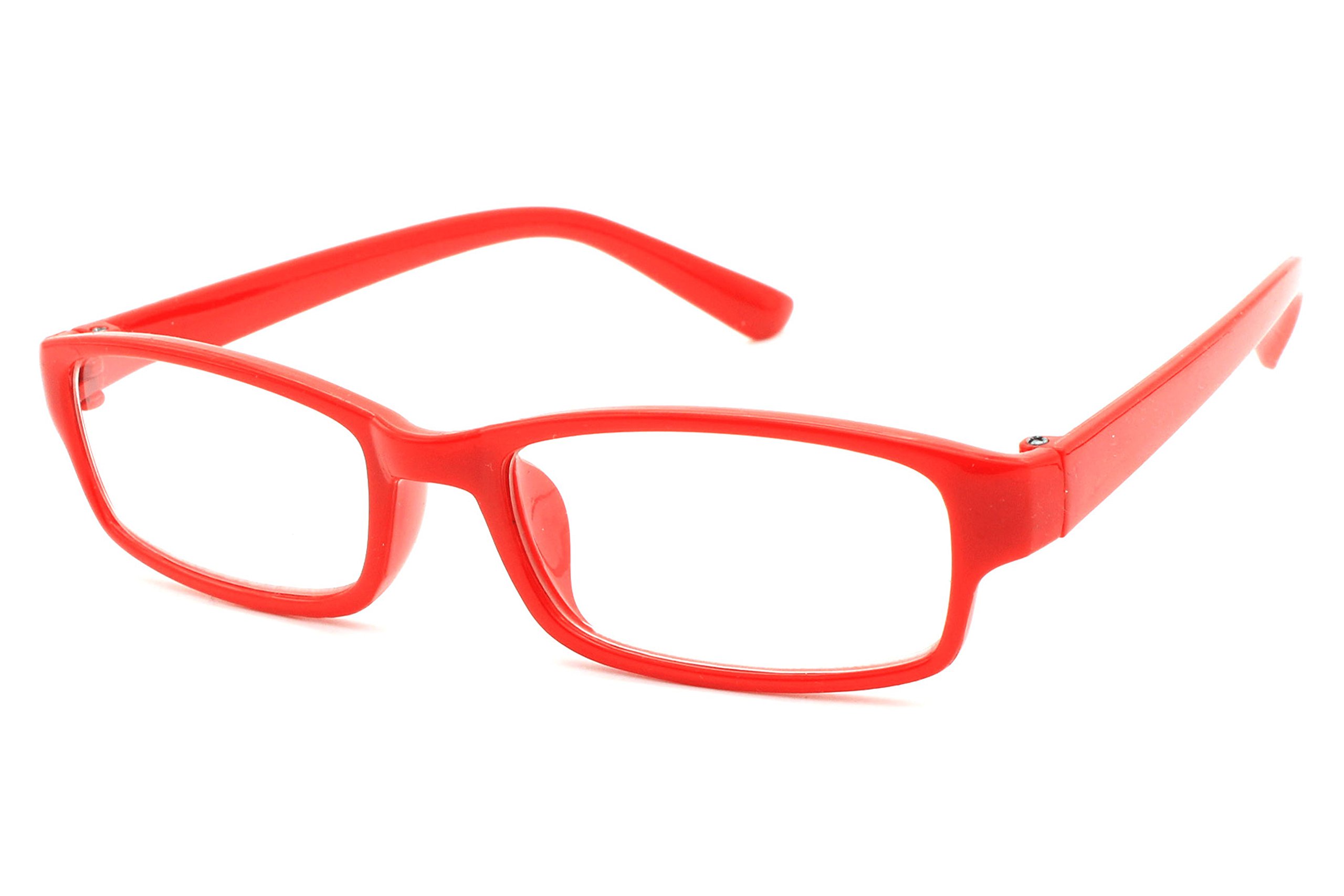 4Sold Unisex Red Slim Reading Glasses +0.50 +0.75 1.00 +1.5 +2.00 +2.5 +3.5 Brand (, 2.00)