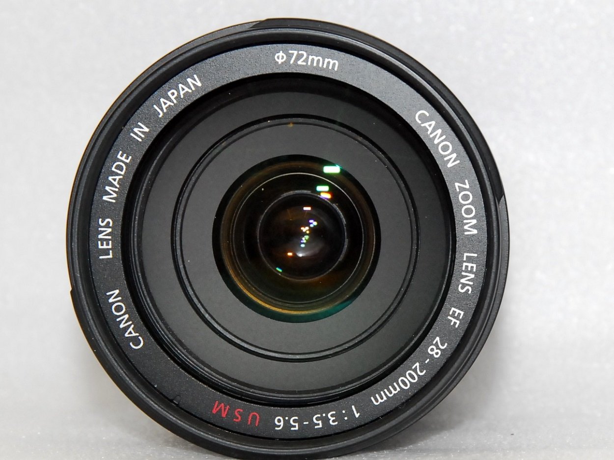 Amazon.co.jp: Canon EF レンズ 28-200mm F3.5-5.6 USM : 家電＆カメラ 