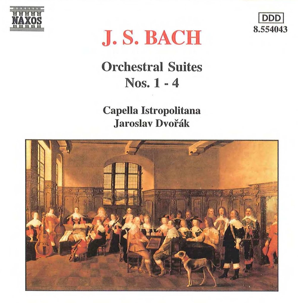 BACH, J.S.: Orchestral Suites Nos. 1-4, BWV 1066-1069