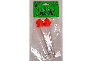 Crystal Clear Premium Steelhead Slip Float Assortment