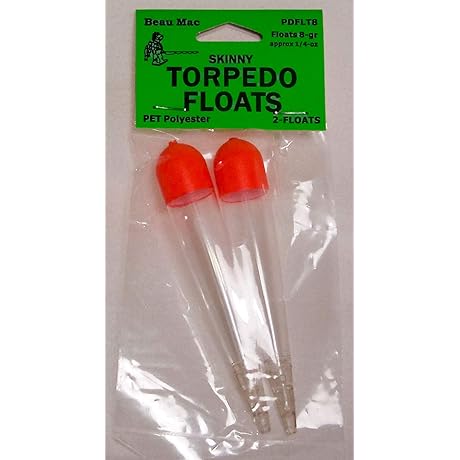 Crystal Clear Premium Steelhead Slip Float Assortment