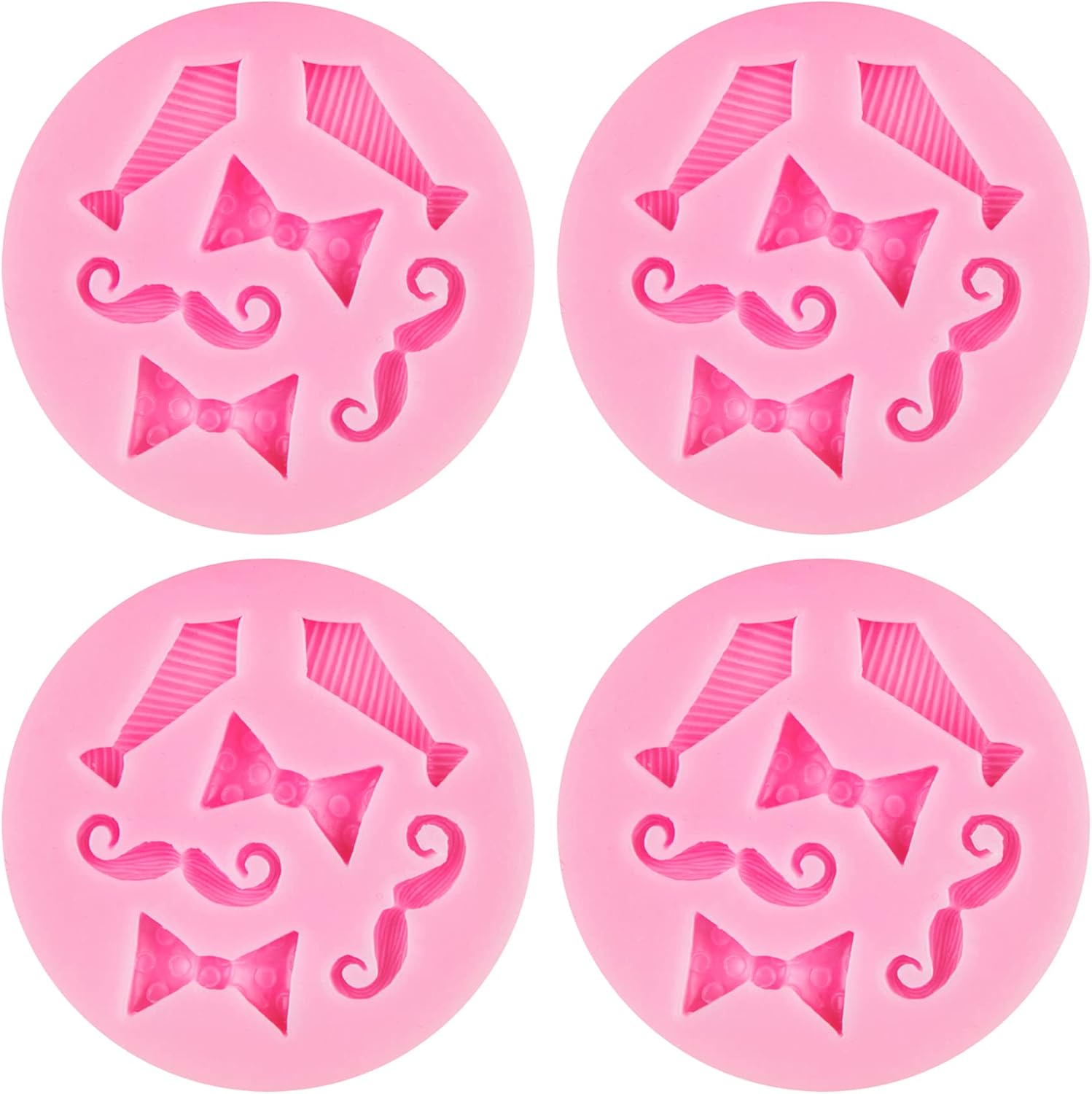 Moldes para Fondant y Pasta de Goma