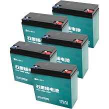 Set of 5, 6-DZF-20 6-DMF-20 6-DZM-20 12V 20AH Sealed Lead-Acid Battery Rechargeable for 60V E-Bike Mobility Scooter Dirt Bike Lawn Mower Motorcycle ATV Quad Golf Cart Go Kart Wheelchair