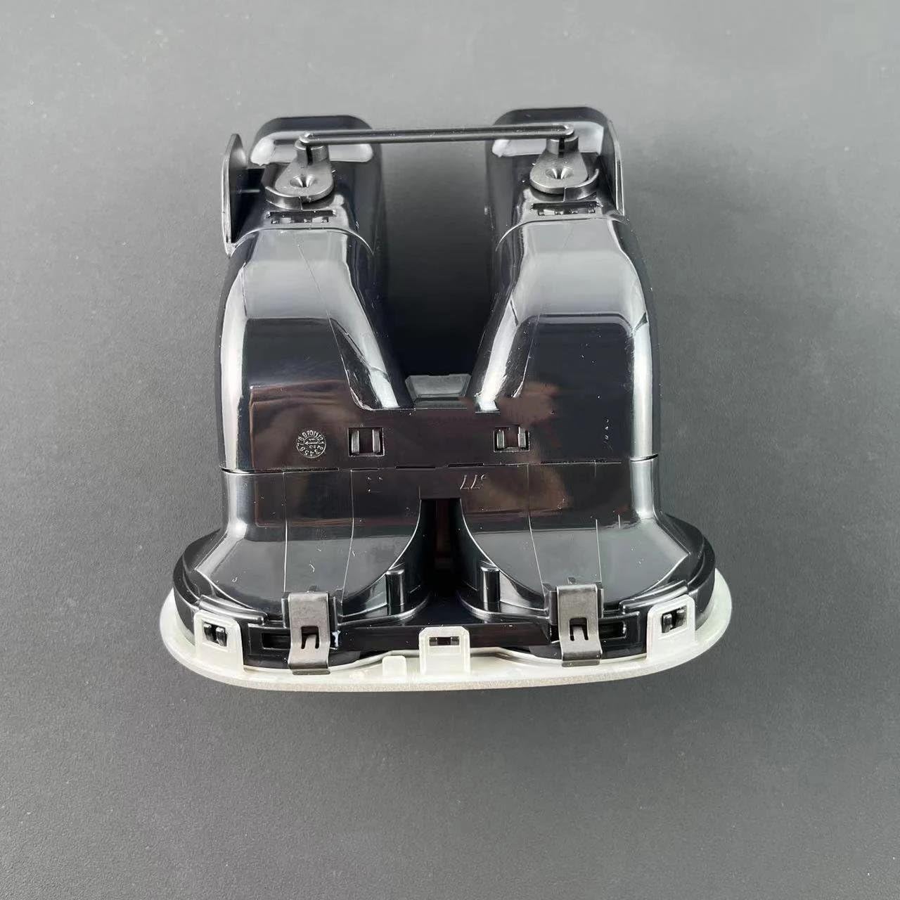 per VW per Tiguan 2010-2015 5N0 819 203 AB 5N0819203A Bocchetta di Ventilazione Aria Condizionata Riscaldamento Sedili Posteriori Bocchette dell'Aria Condizionata Auto