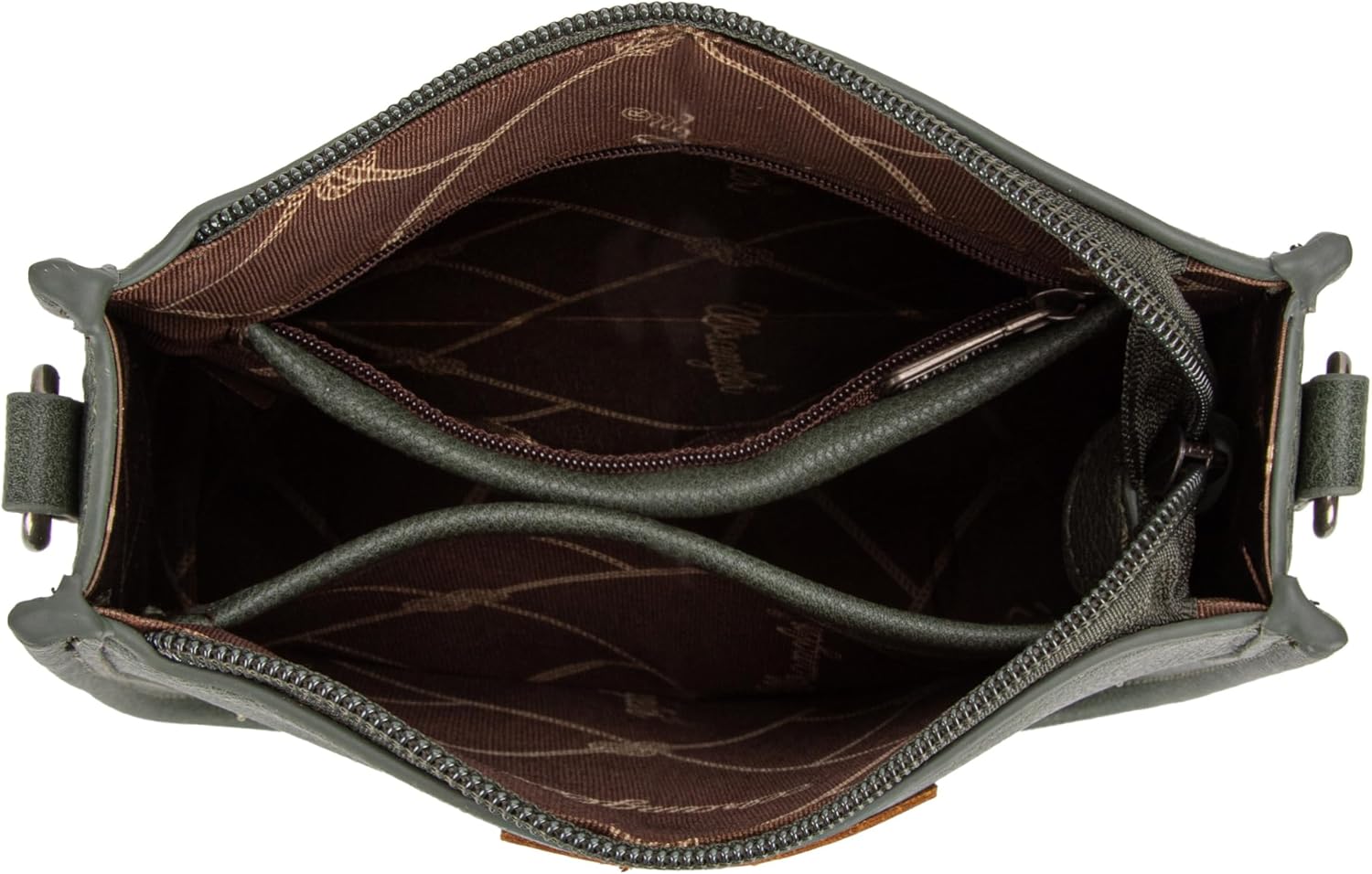 Wrangler Small Crossbody Bag for Women Western Shoulder Purse with Adjustable Strap - Image 6