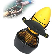 Underwater Scooter Booster,Water Propeller Submersible Device 300w, Diving Swimming Boosters,Electric Sea Batteries Outdoor Sports Seascooters ,For Kids/Adults,For Swimming Diving Snorkeling Sea