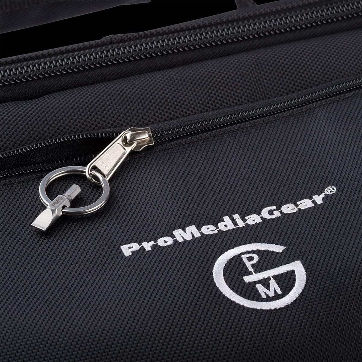 ProMediaGear A13B - 2 Pack Set of two Photographers Multi-Tool 5-32 (4mm) Allen Wrench Hex and Flat Head Key Chain
