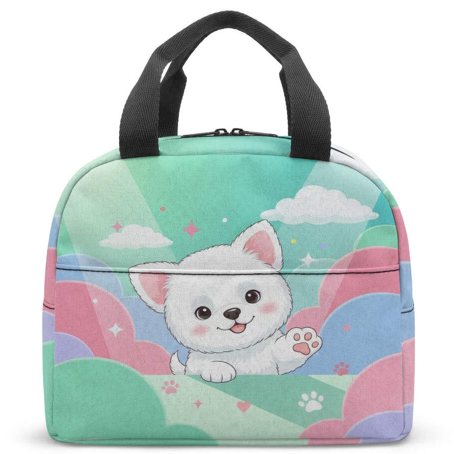 Sac à déjeuner isotherme Puppy Pilot Drone évite les fuites du repas enfant