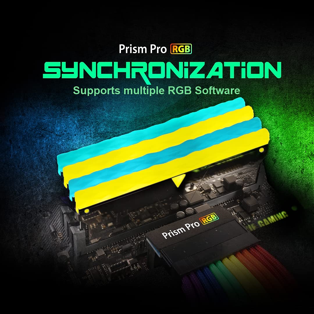 Amazon.co.jp: v-Color Prism Pro RGB 32GB (2 x 16GB) DDR4 3200MHz