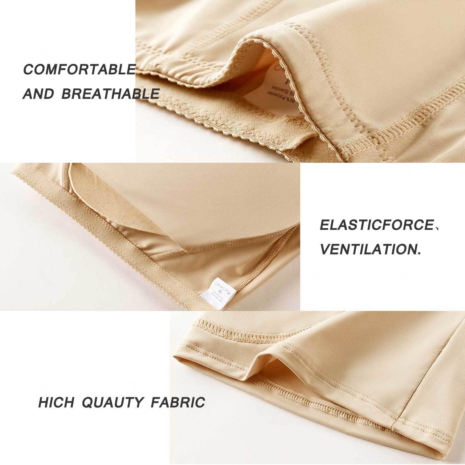 HLTYGWX Shapewear-Unterwäsche, Bauchkontrolle, Po-Lift, Shapewear, künstliche Hüfte, Hüftgürtel für Damen, Körper, Beige, Größe M