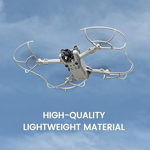 Miniatura 9 de STARTRC Protector de hélice Mini 3 Pro, protector de hélice extraíble de liberación rápida y protector de cardán Mini 3 Pro, cubierta de lente,