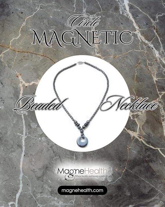 Circle Magnetic Therapy Necklace 18