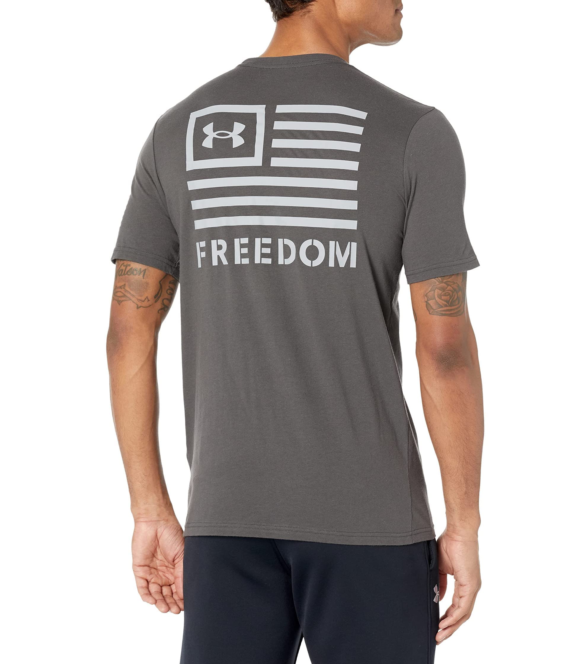 Under Armour T-Shirt New Freedom Banner Maglietta Uomo