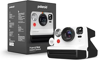 Refurbished Polaroid Now I-Type Instant Camera - Black & White (Renewed Premium) (9167)
