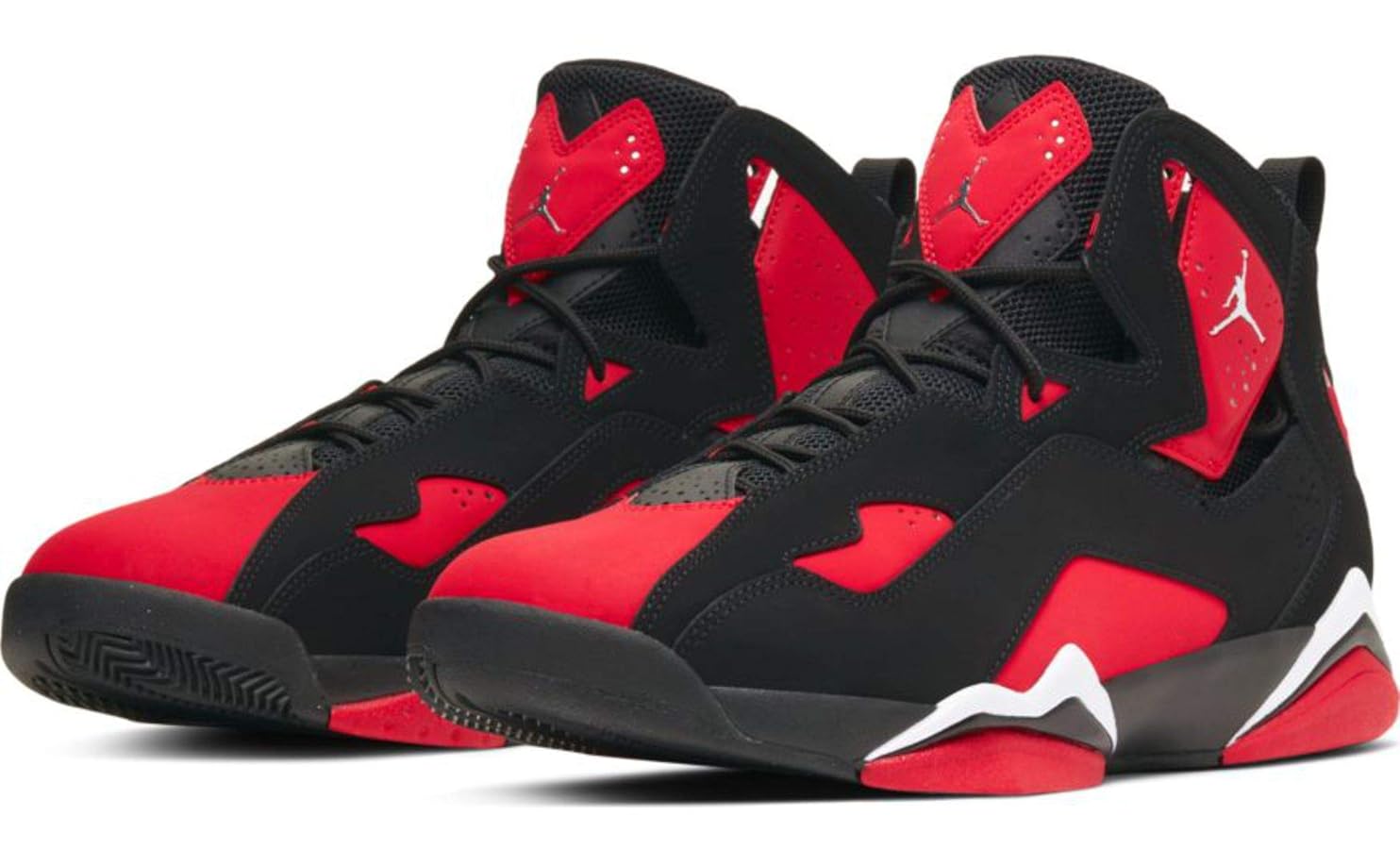 Amazon | Jordan メンズ True Flight バスケットボールシューズ