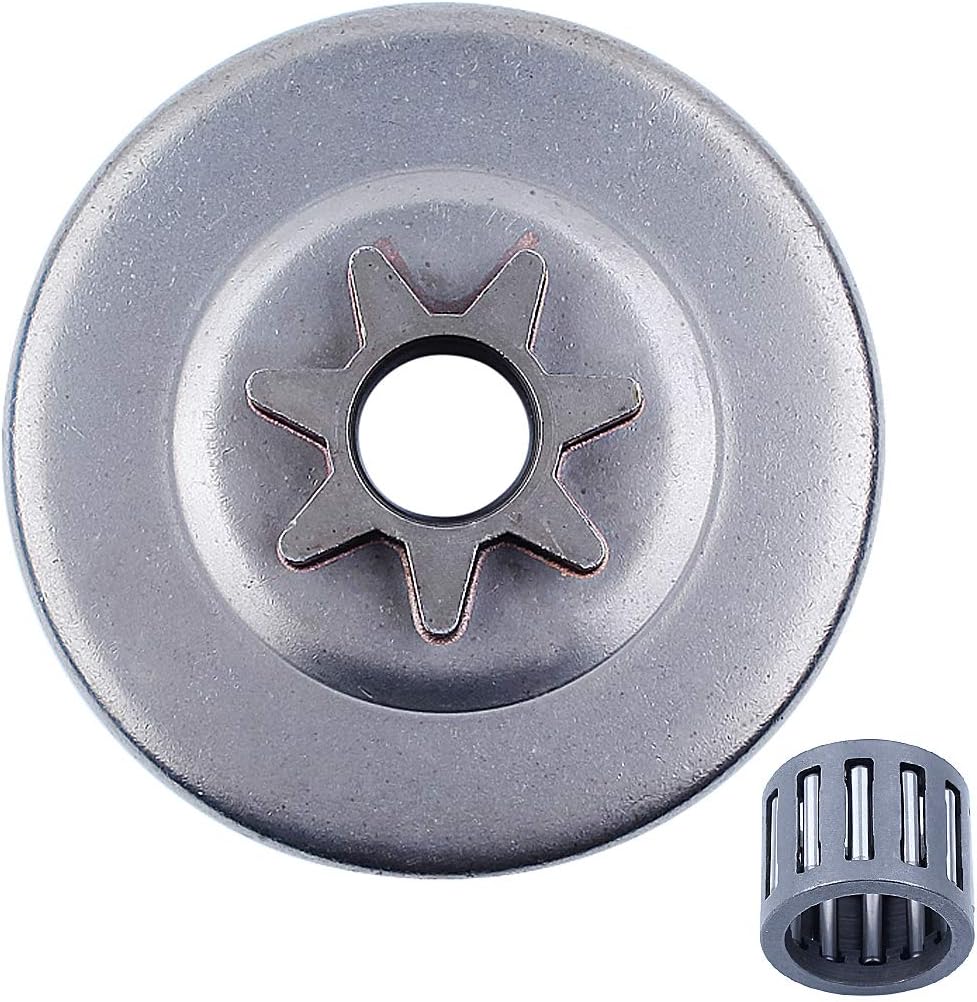 HAISHINE 3/8"-7T Clutch Drum Bearing fit Husqvarna 365 372 371 362 570 575 XP Chainsaw