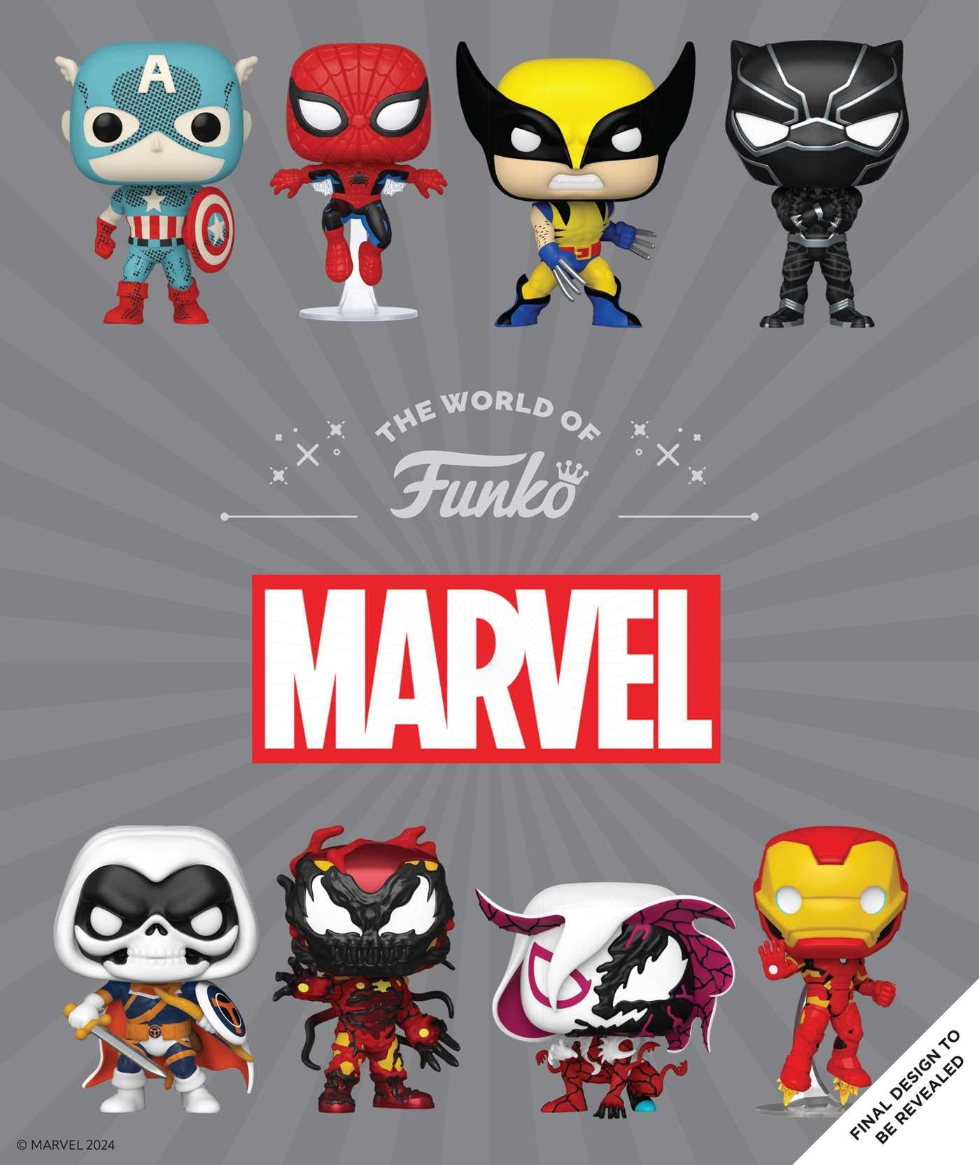 The World of Funko: Marvel Comics