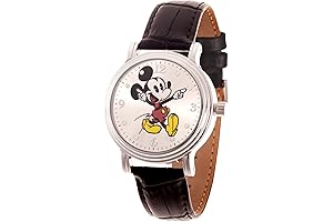 Vinatge Mickey Analog Quartz Watch