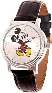 Mickey Mouse Adult Vintage Articulating Hands Analog Quartz Watch