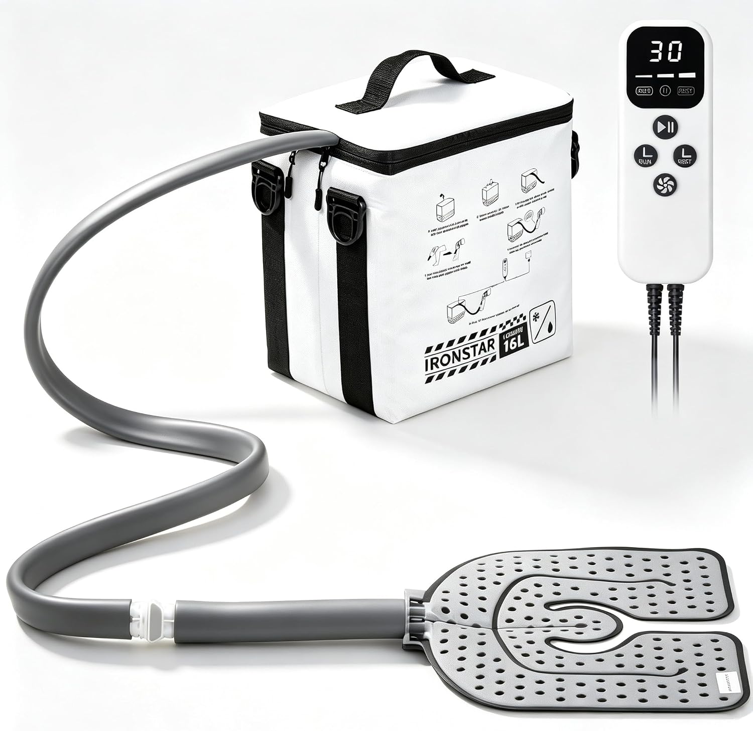 IRONSTAR Large Capacity Cold Therapy Machine