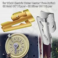 Vista 5 de 156T1978A - Kit de disparadores de repuesto para interruptor de tiempo, compatible con temporizadores mecánicos de la serie T100 integrados