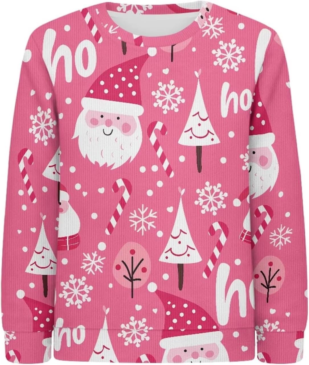Unisex Kids Long Sleeve Sweater Girls Boys Crewneck Knit Sweaters Fall Winter Pullover Tops Spring Jumper Shirts