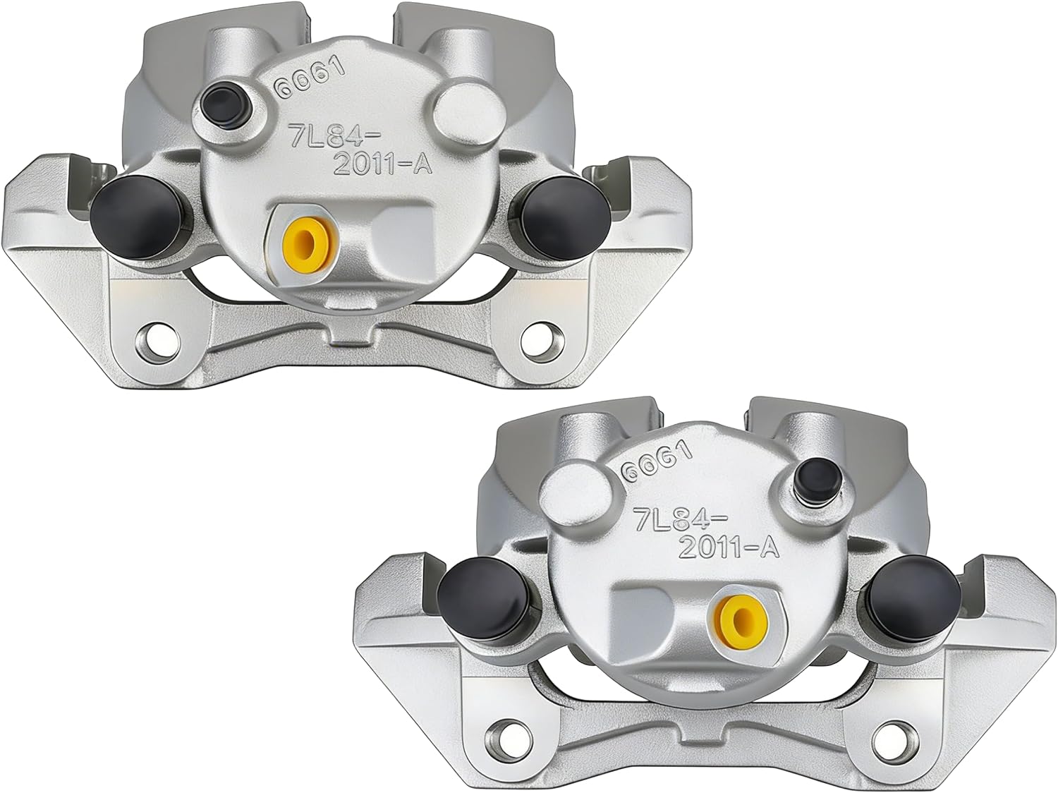 DRIVESTAR 19B3116 19B3117 Front Brake Calipers, fit 2005-2009 for Ford Escape, 2005-2006 for Mazda Tribute, 2007-2009 for Mercury Mariner, OE-Quality New Disc Brake Caliper Front Pair