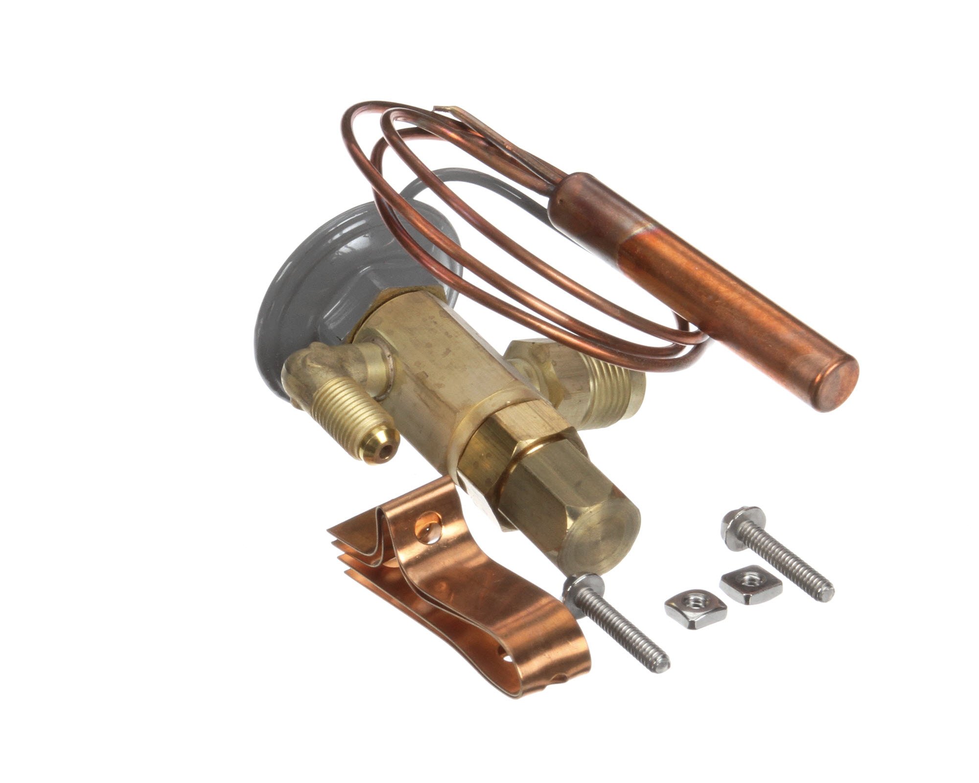 Vanne d'expansion Delfield MCC15285 en laiton robuste de calibre 1/4 tonnes