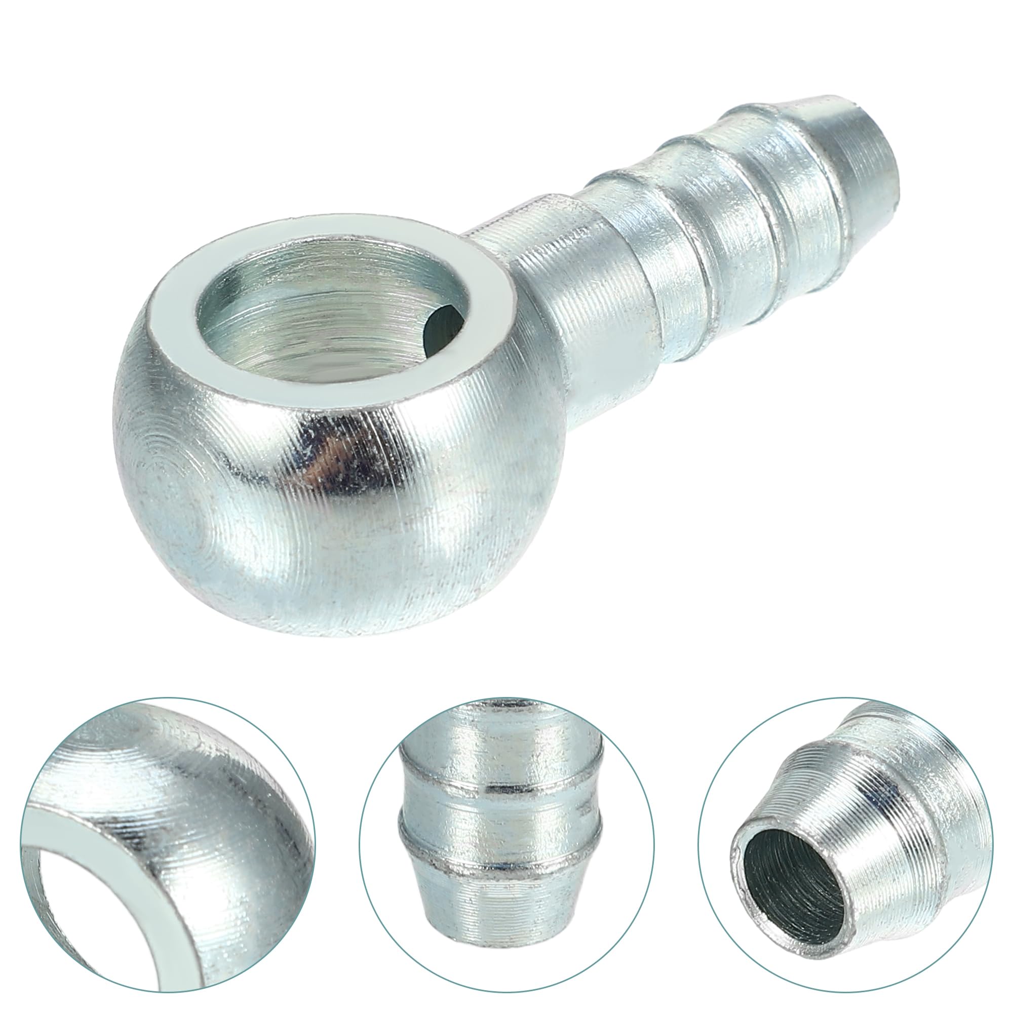 5x TKSE Bremshohlschrauben M10x1mm + Unterlegscheiben - Für Motorrad Bremssattel & Zylinder