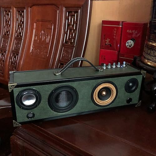 Miniatura 6 de Tiradores de cuero para cajones con hoja de hierro, capacidad de carga mejorada, 6 unidades, tiradores de caja de madera, caja de regalo, tiradores