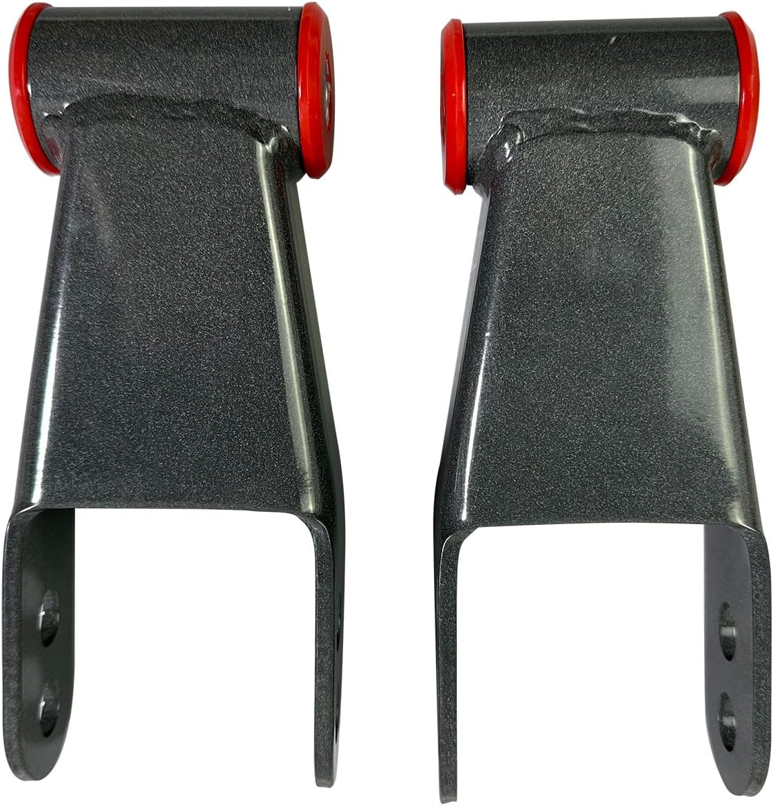 2" Drop Rear Lowering Shackle Suspension Kit For 1973-1987 Chevy GMC C10 C15 2wd For 1973-1996 Ford F-150 F100 2WD