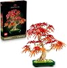 LEGO Botanicals Japon Kırmızı Akçaağaç Bonsai Ağacı 10348 - Kırmızı ve Kehribar Sarısı Yapraklara Sahip Yapay Bitki İçeren Sevgililer Gününe Özel Model Yapım Seti 474 Parça