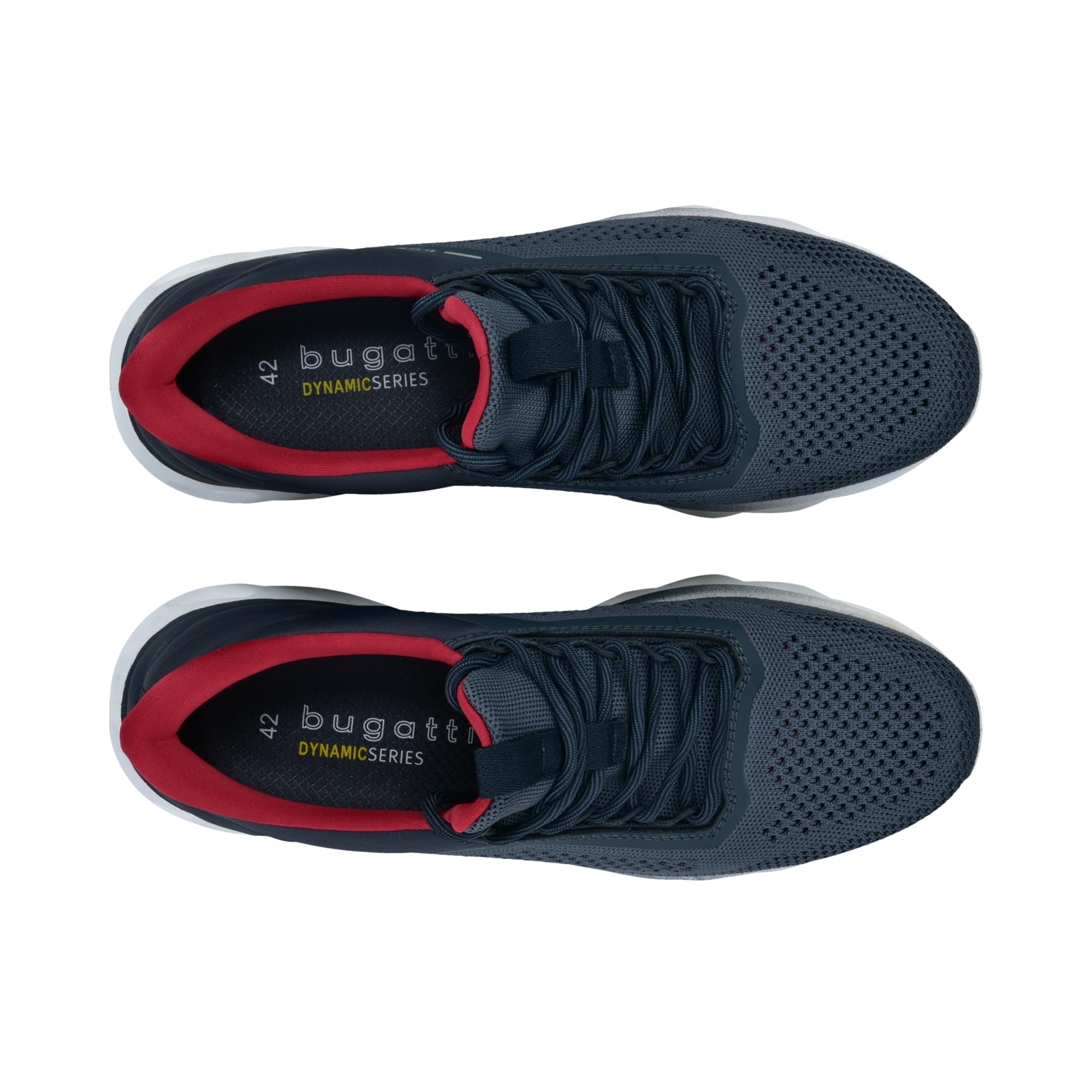 bugatti man Herren Low-Top Sneaker, Männer Sneaker, Wechselfußbett