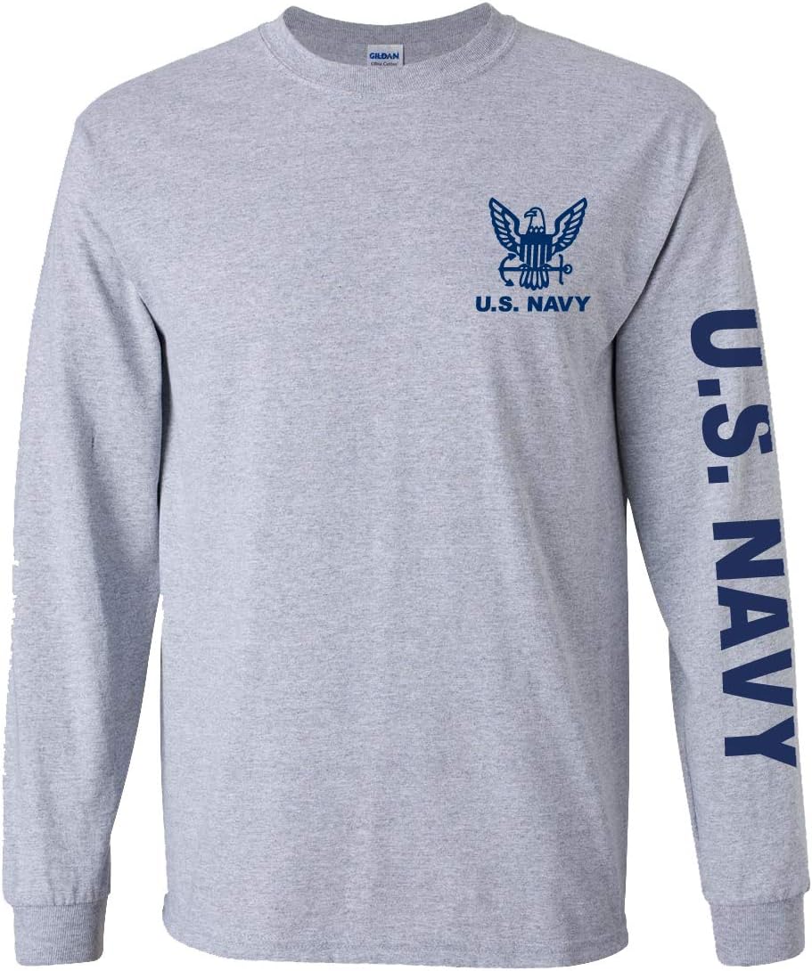 Officially Licensed United States Navy Long Sleeve T-Shirt
