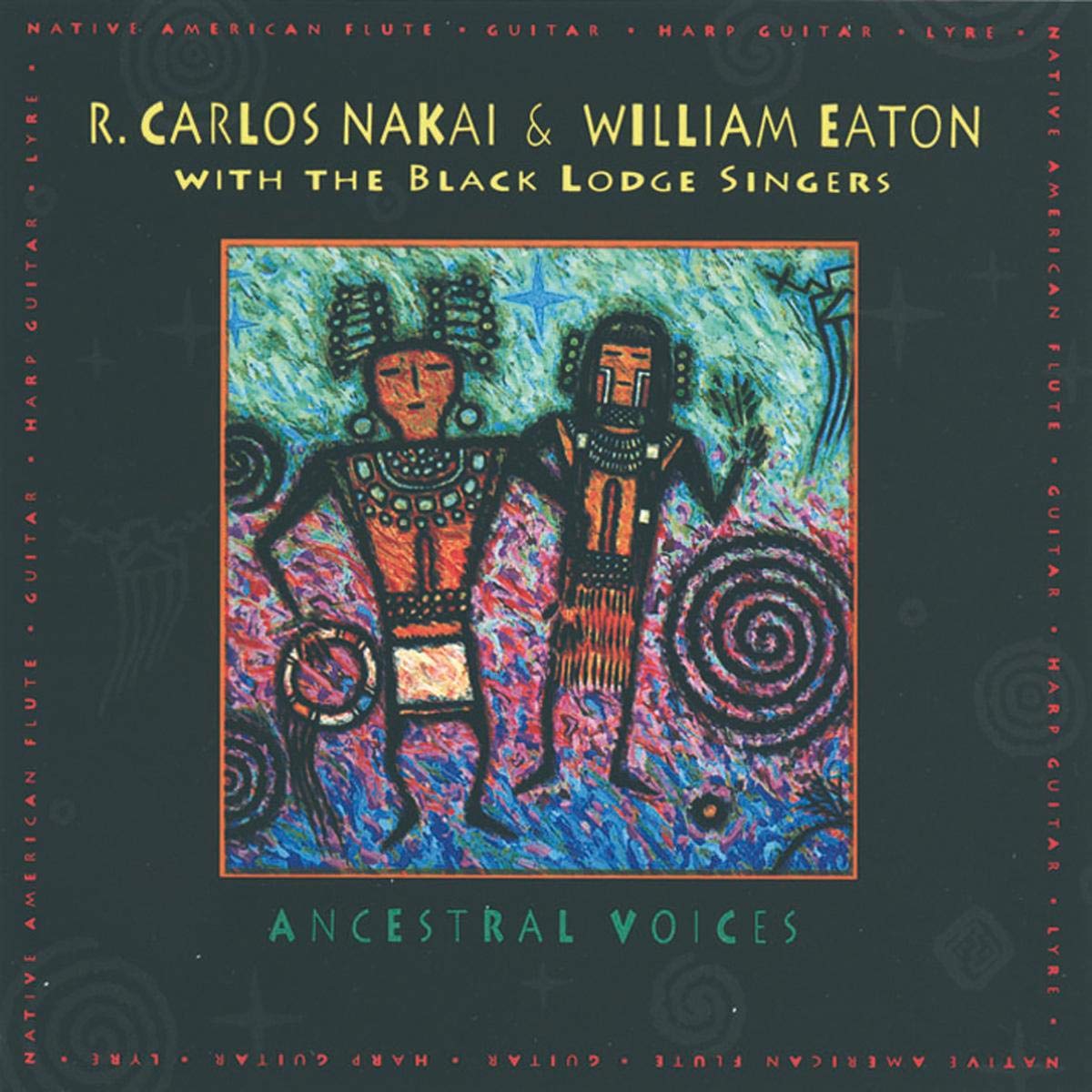 Ancestral Voices [Audio CD] Nakai, R. Carlos