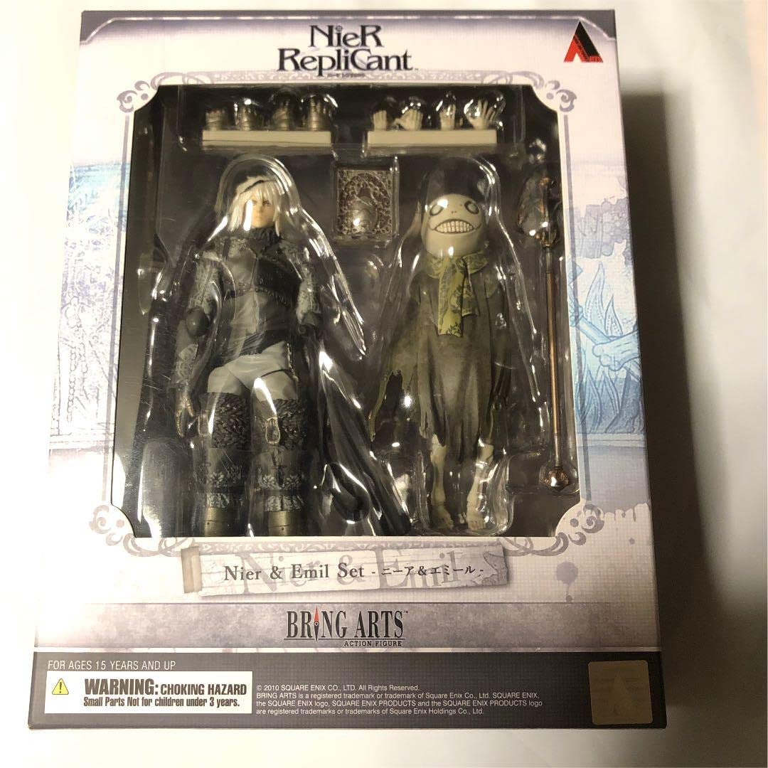 NieR RepliCant BRING ARTS ニーア＆エミール アクショ… NieR RepliCant BRING ARTS ニーア＆エミール アクショ…