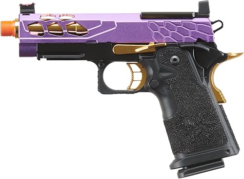Miniatura 2 de Lancer Tactical Pistola Airsoft STRYK Hi-Capa 5.14.3 Full Metal Gas Blowback 330 FPS