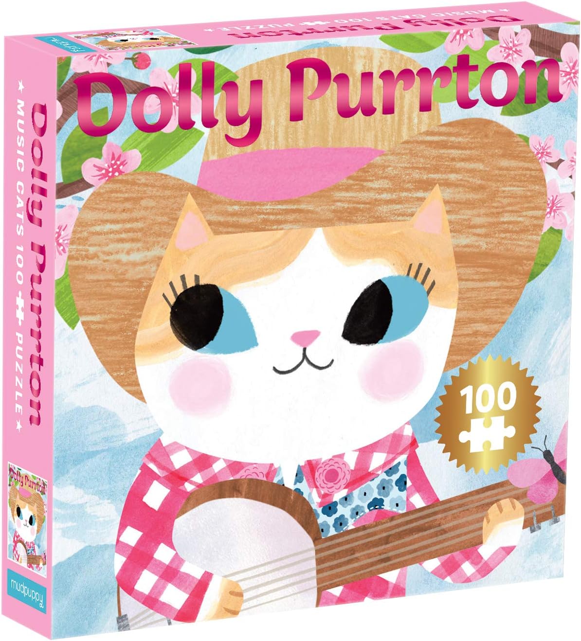 Dolly Purrton Music Cats 100 Piece Puzzle Puzzle โ 9 February 2021