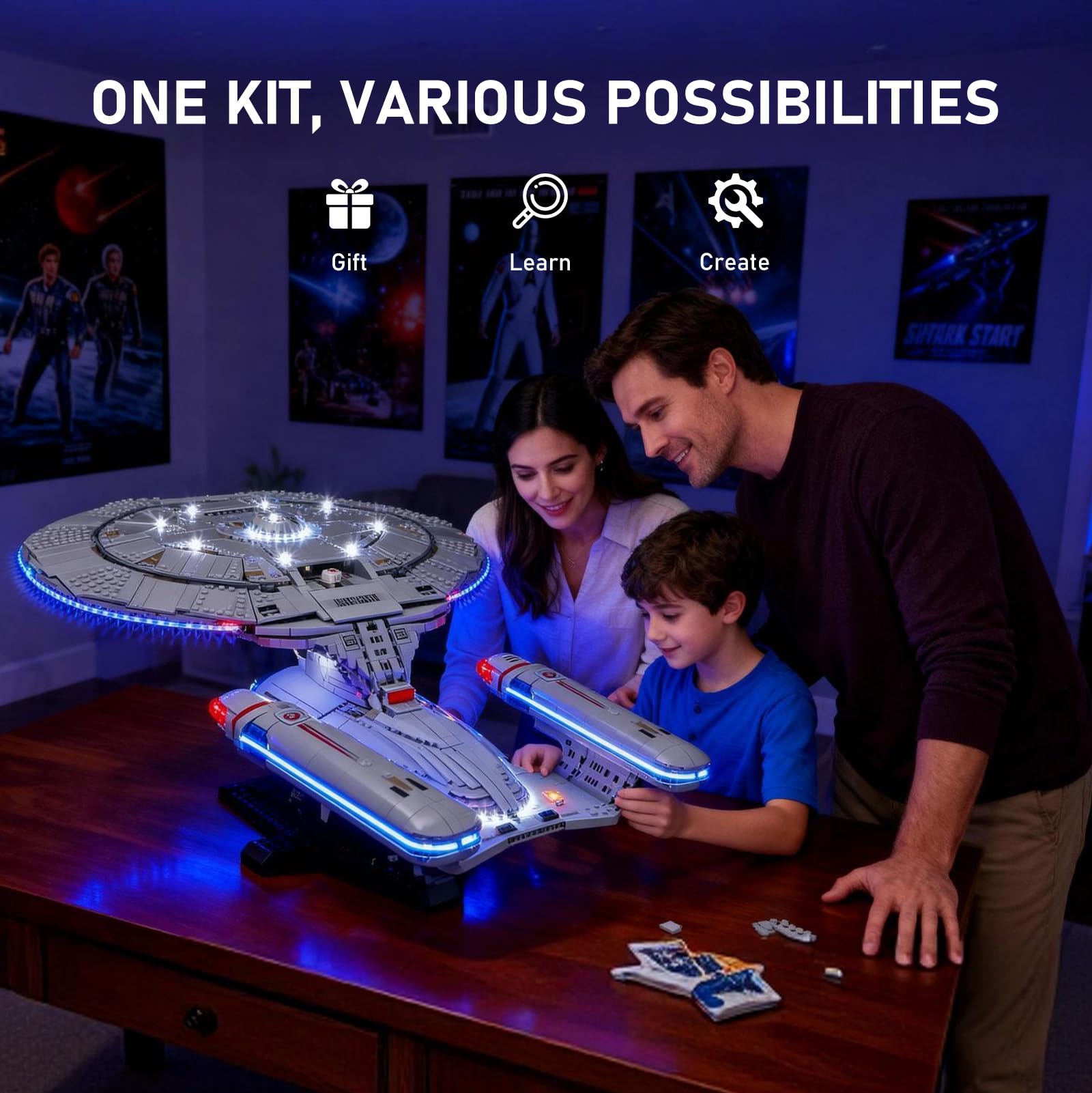 Amazon.com: BRIKSMAX 2.0 Light Kit for Lego-U.S.S. Enterprise NCC