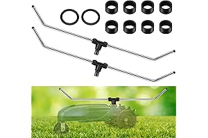 Upgraded Nelson Tractor Sprinkler Arms Kit: The Optimal Lawn Watering Solution