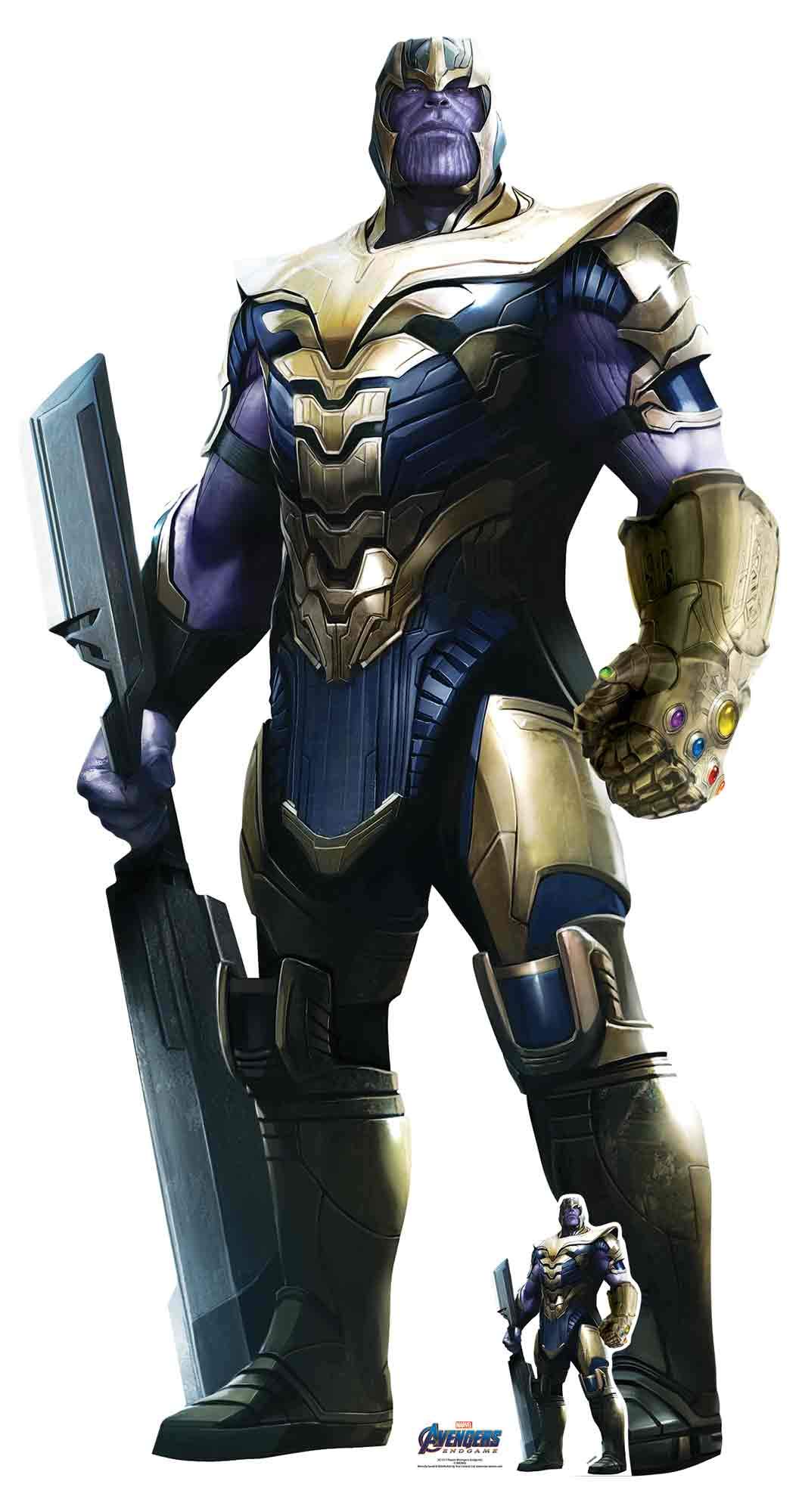 Star Cutouts Ltd Sc1313 Marvel Thanos Josh Brolin 193cm Tall