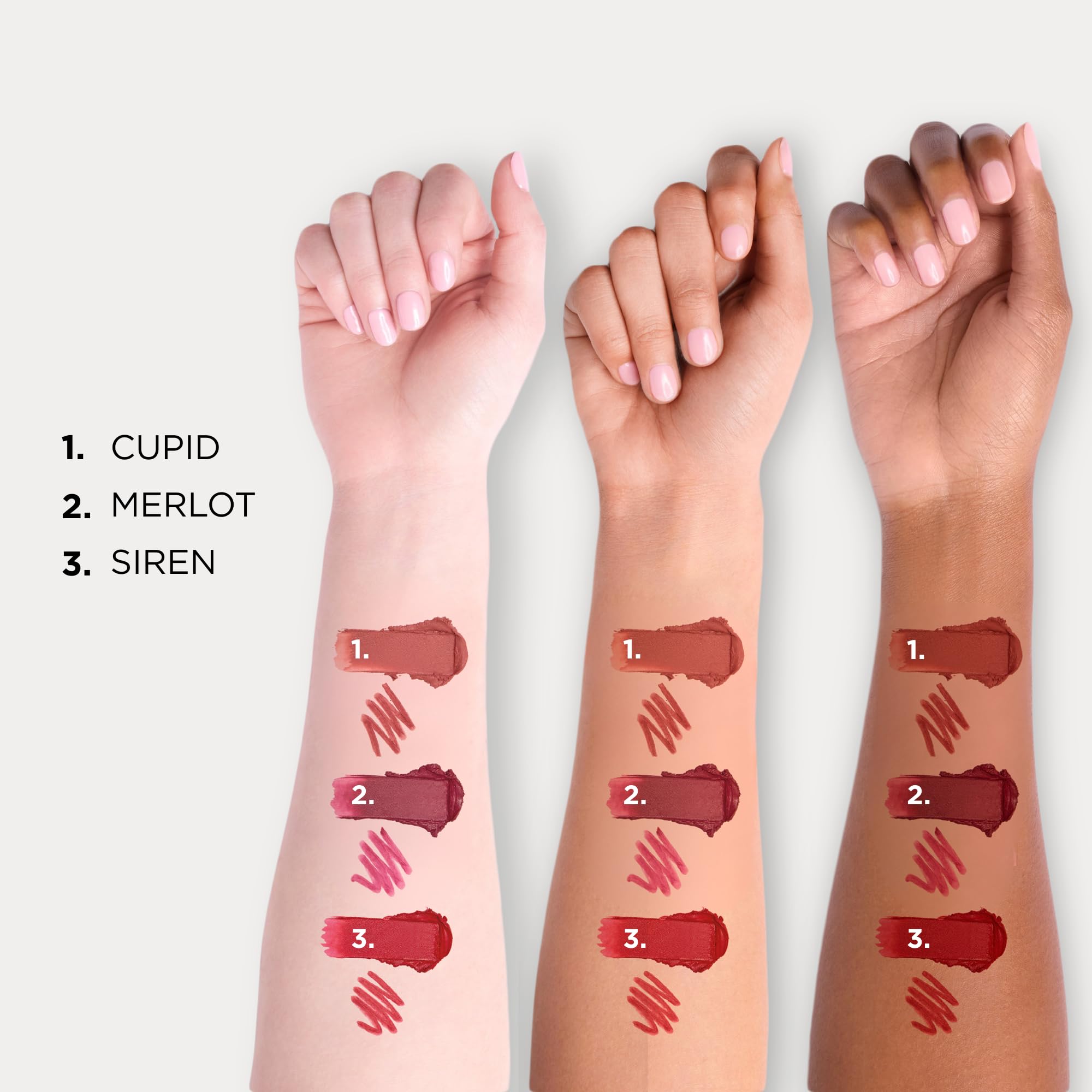 HALEYS Re-mark Dual-Ended 2-in-1 Lipstick and Lip Liner