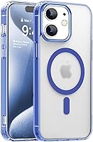 Vista 38 de Funda magnética para iPhone 7 Plus/8 Plus compatible con MagSafe, no amarillea, protección de grado militar, funda ultradelgada a prueba de golpes